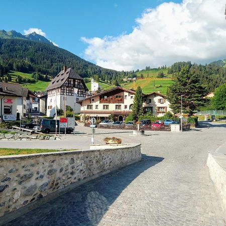 Hotel Garni Bela Riva Savognin Esterno foto