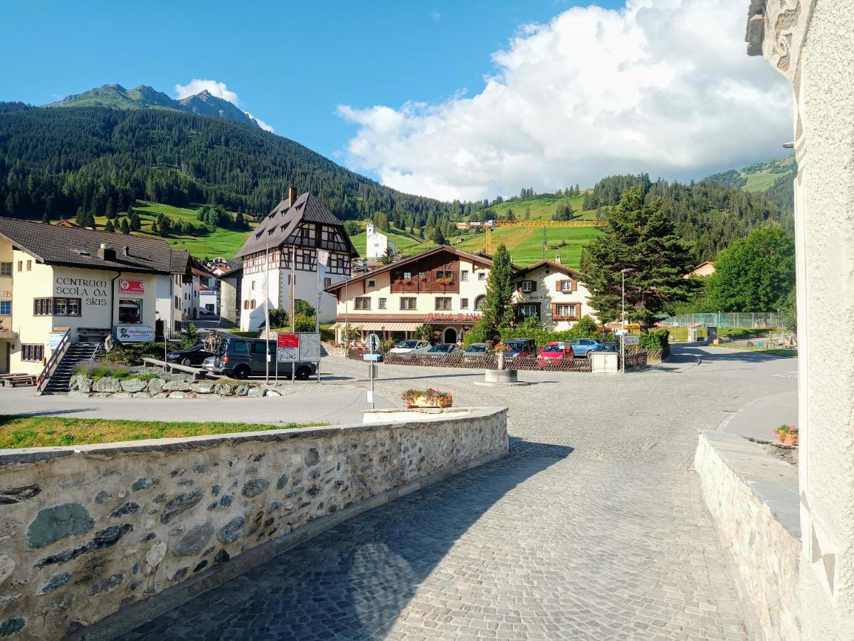 Hotel Garni Bela Riva Savognin Esterno foto