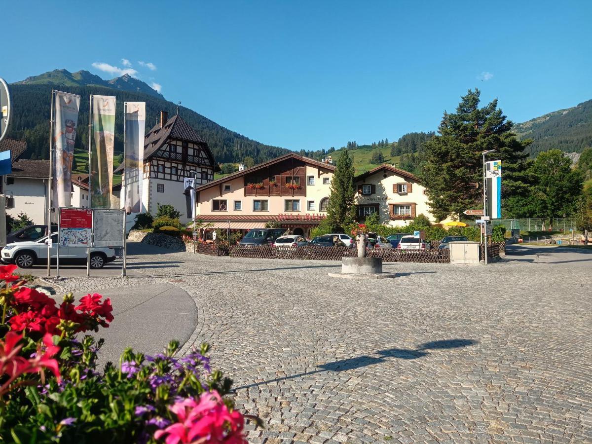 Hotel Garni Bela Riva Savognin Esterno foto