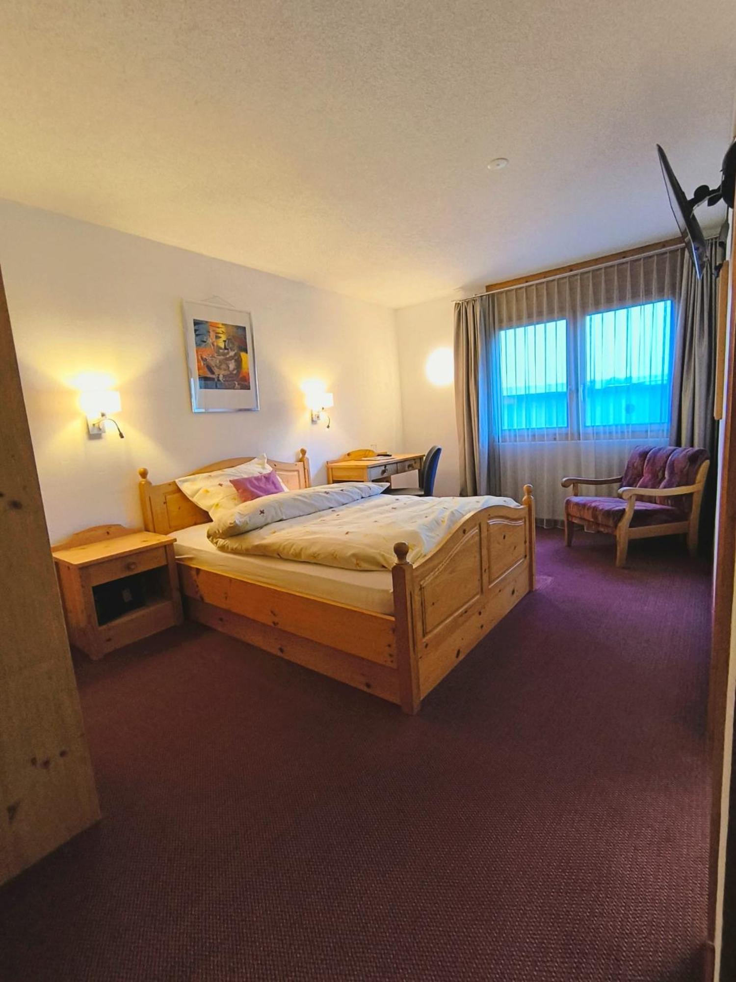 Hotel Garni Bela Riva Savognin Camera foto