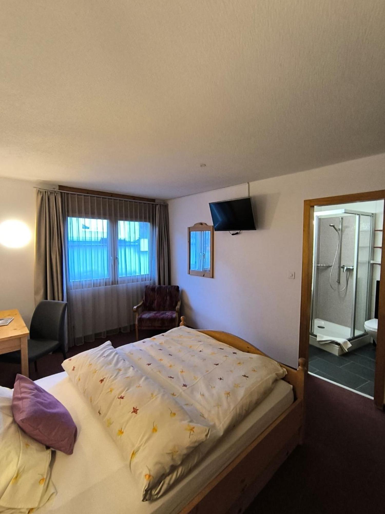 Hotel Garni Bela Riva Savognin Camera foto