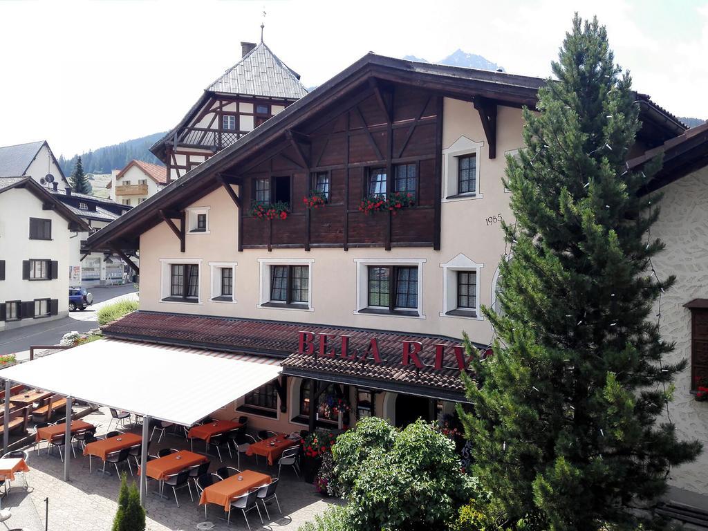 Hotel Garni Bela Riva Savognin Esterno foto