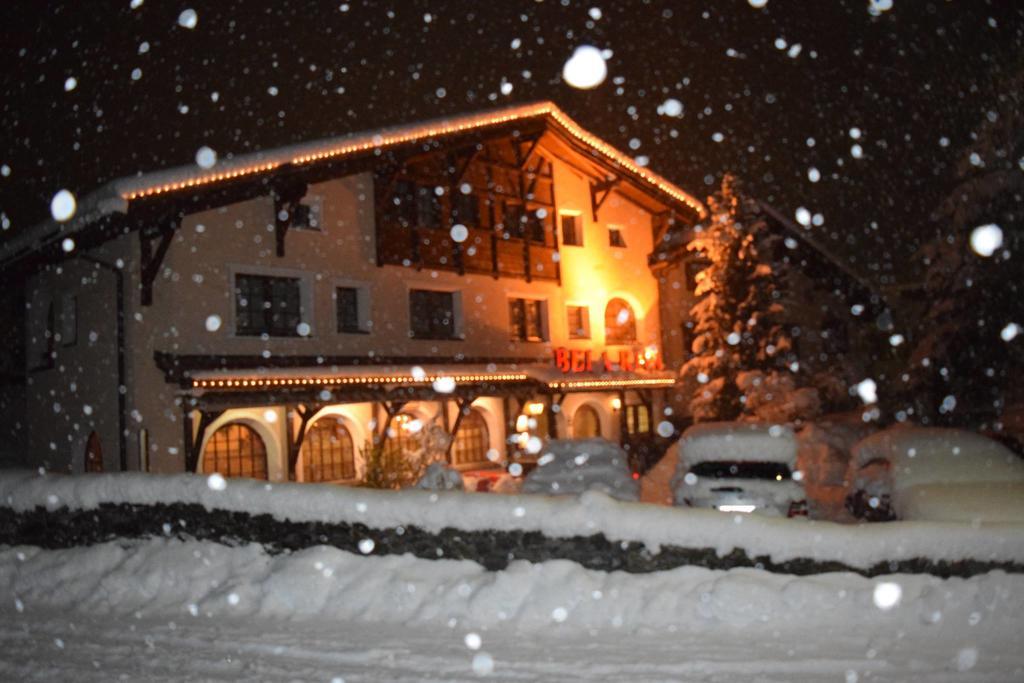 Hotel Garni Bela Riva Savognin Esterno foto