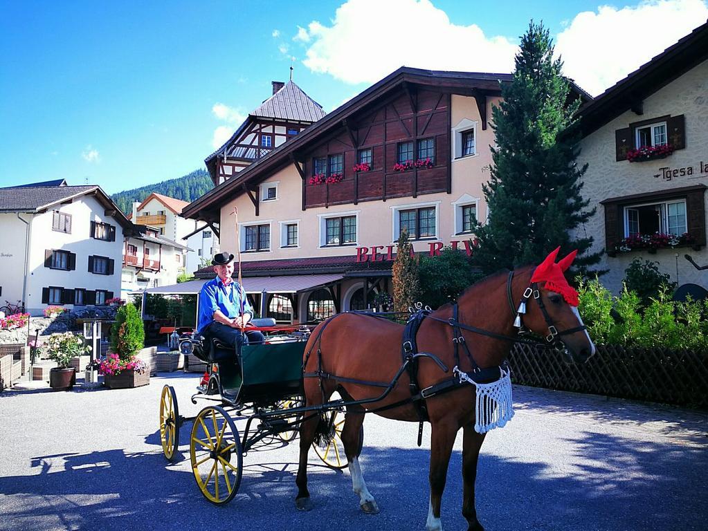 Hotel Garni Bela Riva Savognin Esterno foto