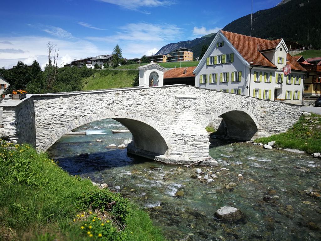 Hotel Garni Bela Riva Savognin Esterno foto