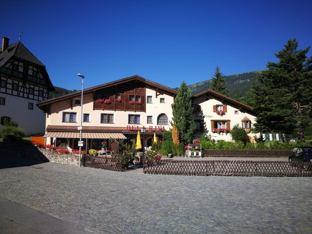 Hotel Garni Bela Riva Savognin Esterno foto