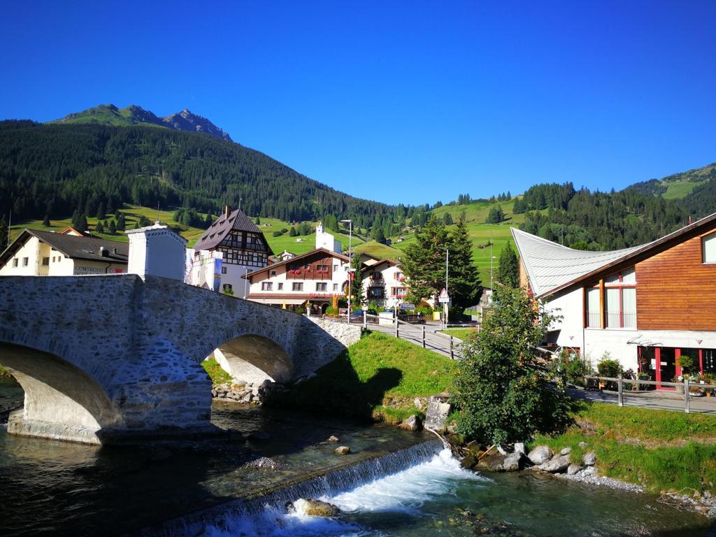 Hotel Garni Bela Riva Savognin Esterno foto