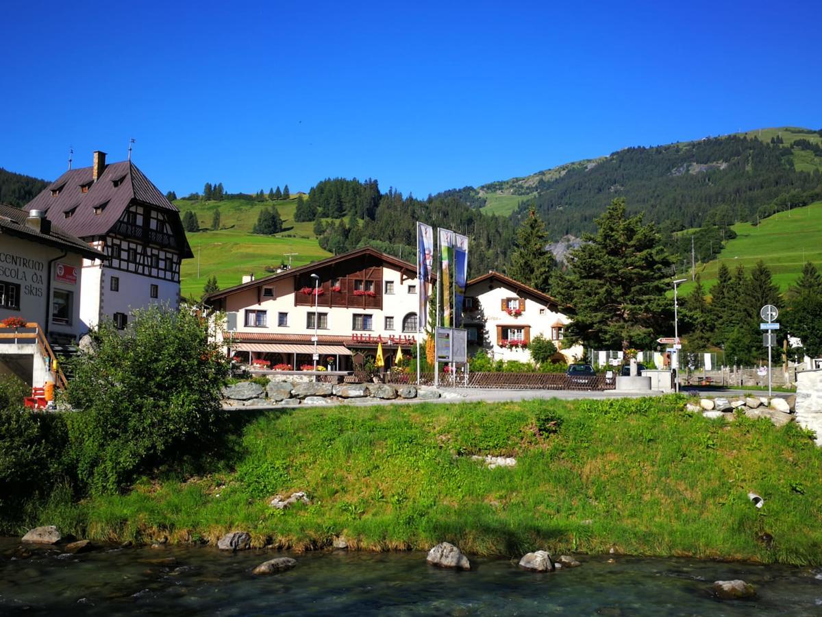 Hotel Garni Bela Riva Savognin Esterno foto