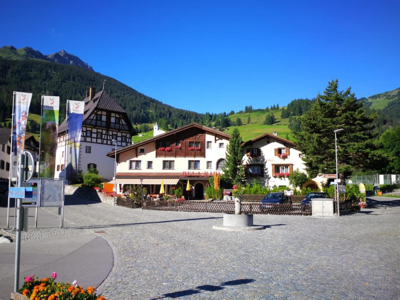 Hotel Garni Bela Riva Savognin Esterno foto