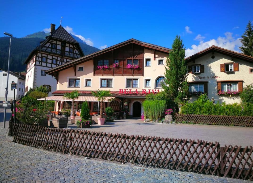 Hotel Garni Bela Riva Savognin Esterno foto